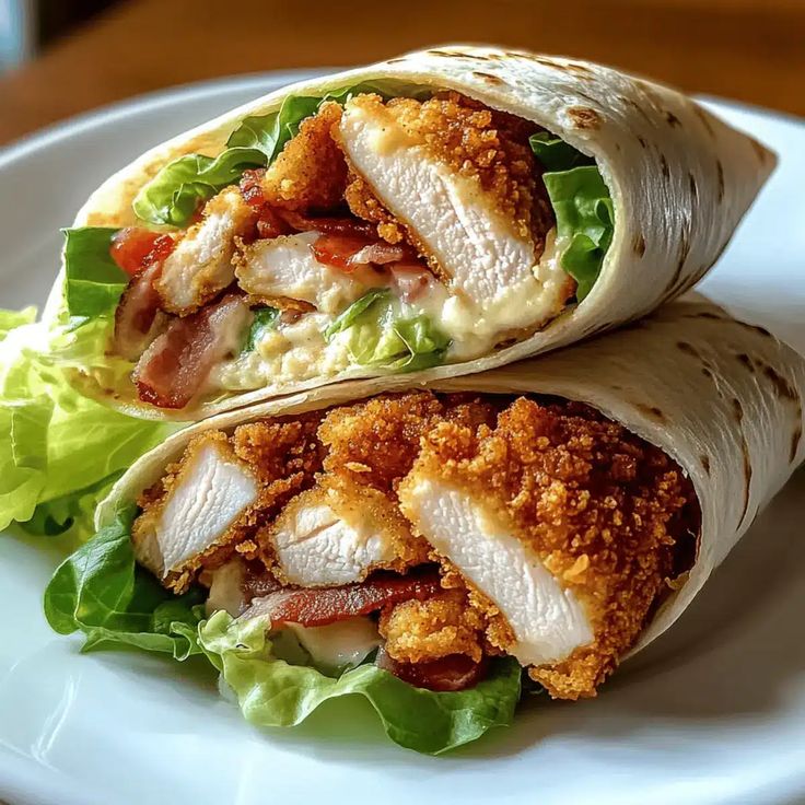 Crispy Chicken Wrap
