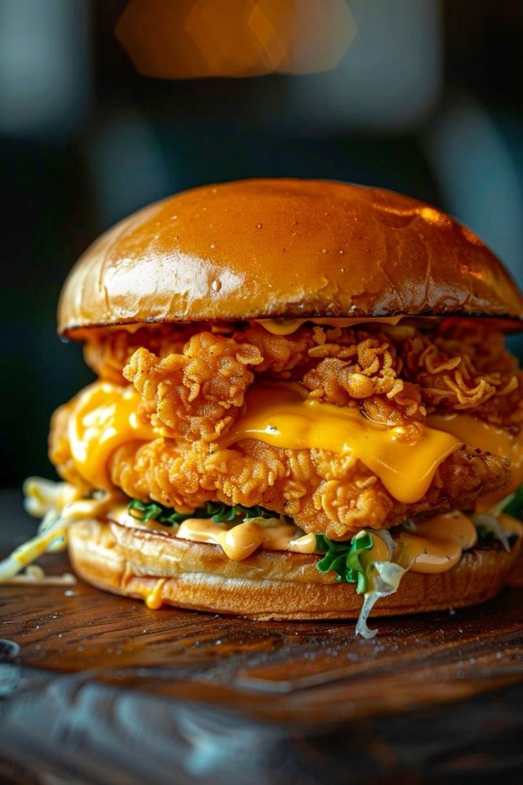 Crispy Chicken Burger