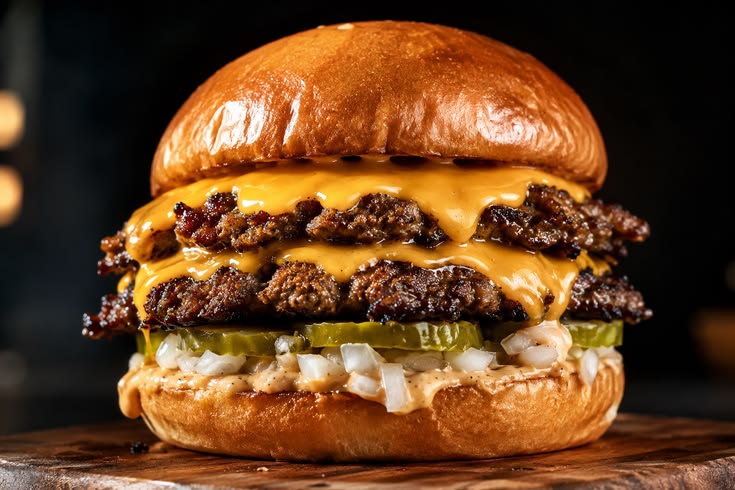 Double Smash Burger